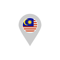 Malaysia flag icon set, Malaysia independence day icon set vector sign symbol