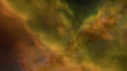 red-violet nebula in outer space, horsehead nebula, unusual colorful nebula in a distant galaxy, red nebula 3d render
