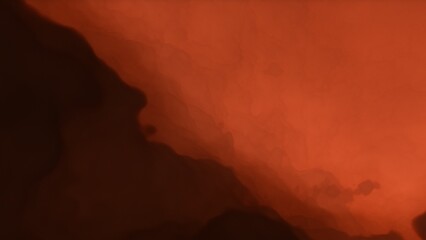 red-violet nebula in outer space, horsehead nebula, unusual colorful nebula in a distant galaxy, red nebula 3d render
