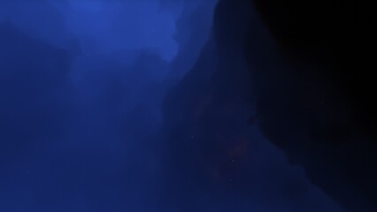 Night sky - Universe filled with stars, nebula and galaxy
