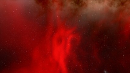 Night sky - Universe filled with stars, nebula and galaxy
