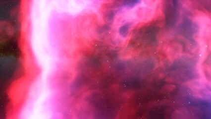 red-violet nebula in outer space, horsehead nebula, unusual colorful nebula in a distant galaxy, red nebula 3d render
