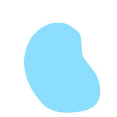 Abstract Organic Shape