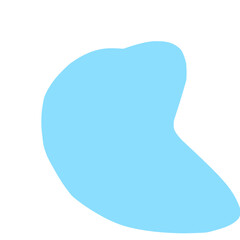 Abstract Organic Shape