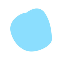 Abstract Organic Shape