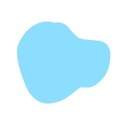 Abstract Organic Shape