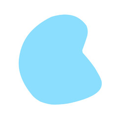 Abstract Organic Shape