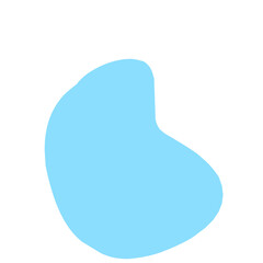 Abstract Organic Shape