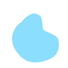 Abstract Organic Shape