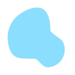 Abstract Organic Shape