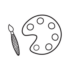 Education doodles hand drawn