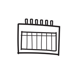 Education doodles hand drawn