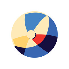 Obraz premium beach ball icon