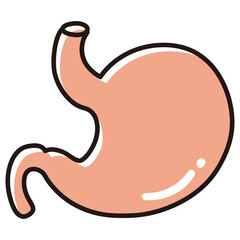 胃のイラスト