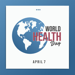 World Health Day is a global health awareness day celebrated every year on 7th April