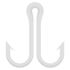 hook flat icon