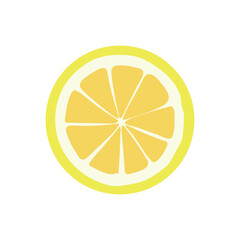 slice lemon icon