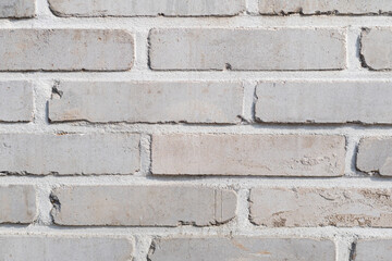 white brick wall. brick background
