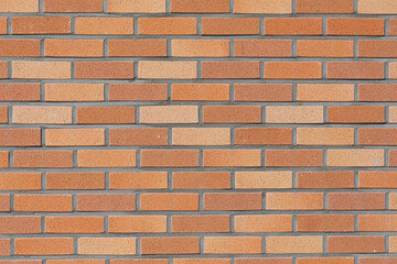 red brick wall. brick pattern background