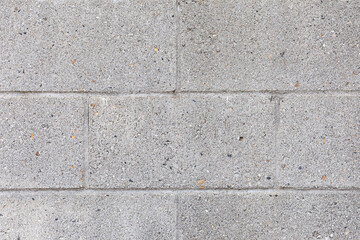 Cinder block wall background. concrete texture.