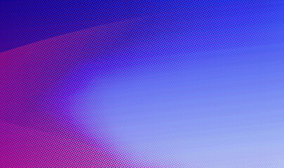 Purple blue pattern gradient abstract background. Empty room for various design works