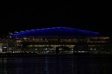 Fototapeta premium city harbour bridge