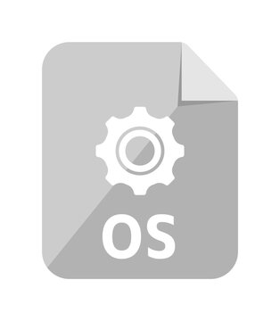 Various file type vector icon illustration | OS
