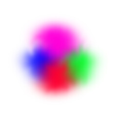 gradient blur watercolor brush png