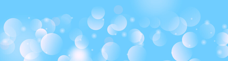 夏をイメージしたキラキラ背景