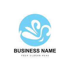 Beach Wave Logo, Water Wave Vector, Water Abstract Design, Illustration Template Icon