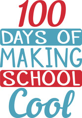 100 Days of School Svg Bundle