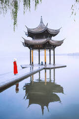 pavilion in the park