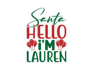 Christmas SVG Design 