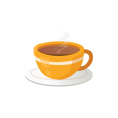Free vector illustration of delicious coffee cup 