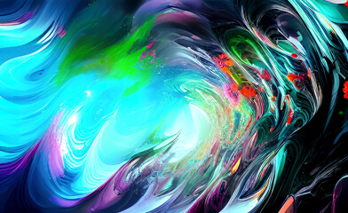 Fototapeta premium abstract colorful background