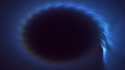 3D rendering abstract colorful fractal light background