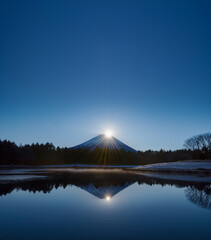 Obraz premium 富士山