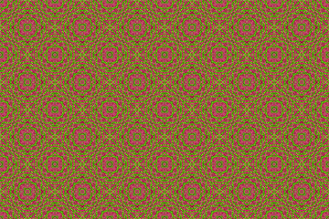 Abstract seamless pattern, seamless wallpaper, seamless background designed for use for interior, wallpaper, fabric, curtain, carpet, clothing, Batik, satin, background, illustration, Embroidery style