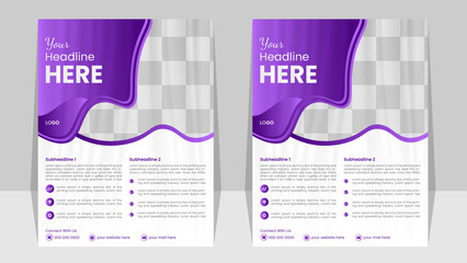 Corporate business flyer template design modern, poster, flyer in A4 , promotion, advertise, publication, Leaflet,Company , corporate .