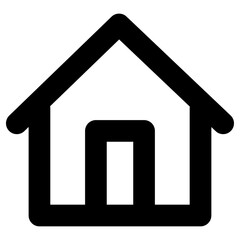 Simple home icon