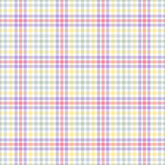 Gingham seamless pattern background