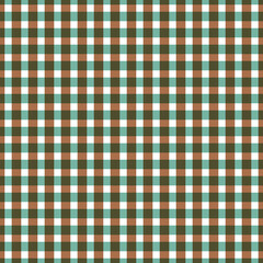 Gingham seamless pattern background
