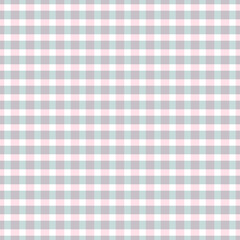Gingham seamless pattern background