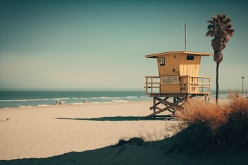 California Dreamin': Beachscape in Professional Film Color Grading