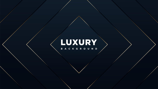 Luxury Background with Golden Strock