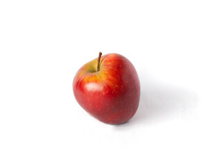 One red apple