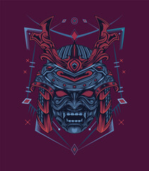 Samurai ronin vector image, good for t-shirt, clothing, Apparel design reference