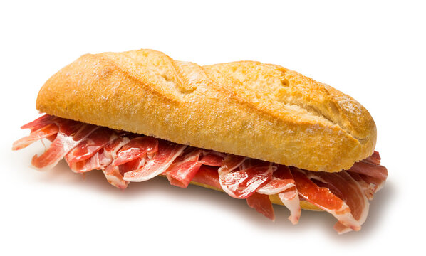 Bocata de jam&oacute;n