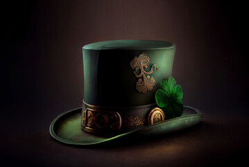 St Patrick's day hat | Green Hat St. Patrick's Day