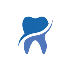 dental logo icon design vector